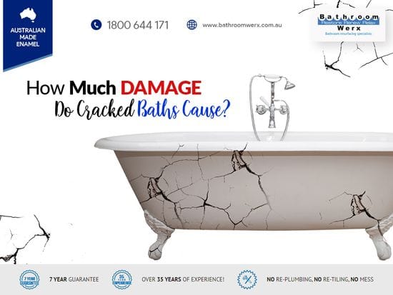 How Much Damage Do Cracked Baths Cause?